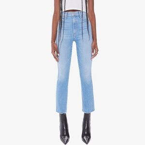 Mother The Hustler Ankle Fray in High Life